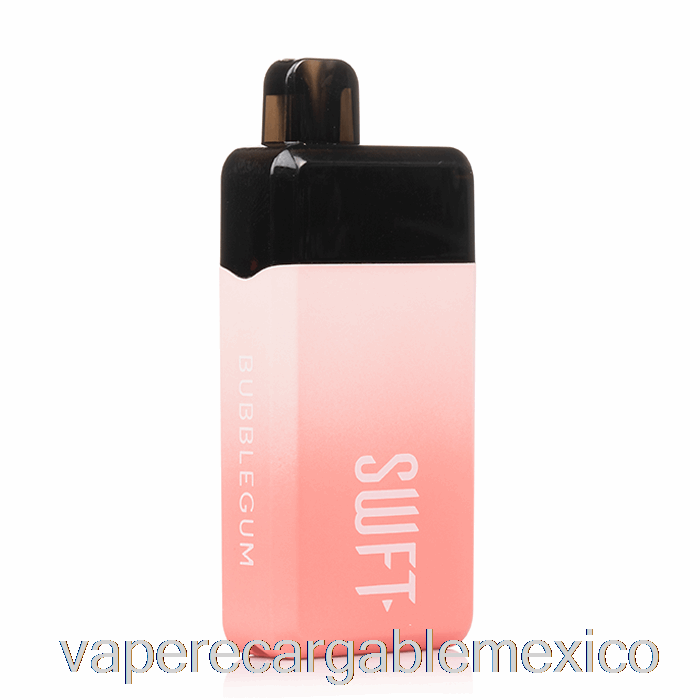 Vape Recargable Swft Mod 5000 Chicle Desechable